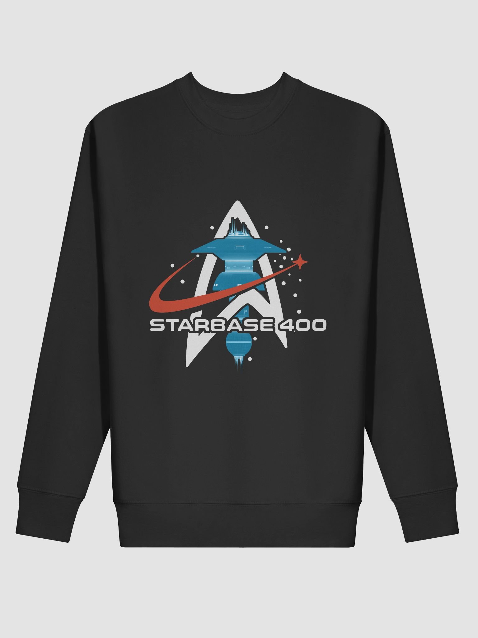 Starbase 400 -Front Logo Sweatshirt product image (4)