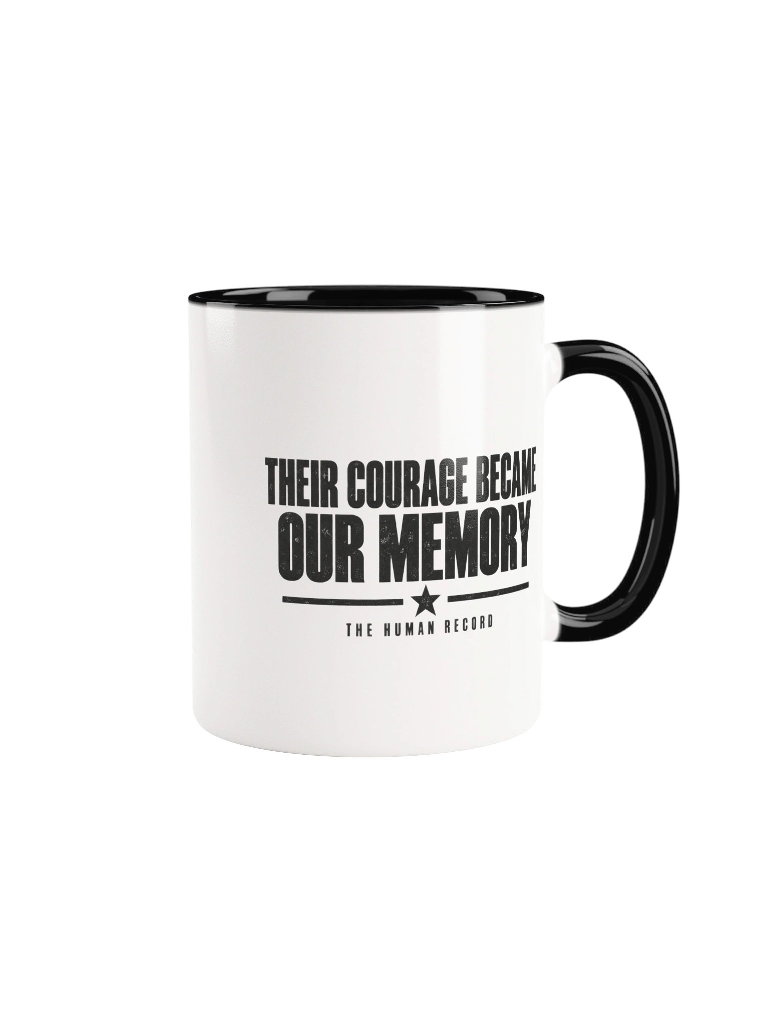 Their Courage Became Our Memory — Archive Series Mug product image (1)