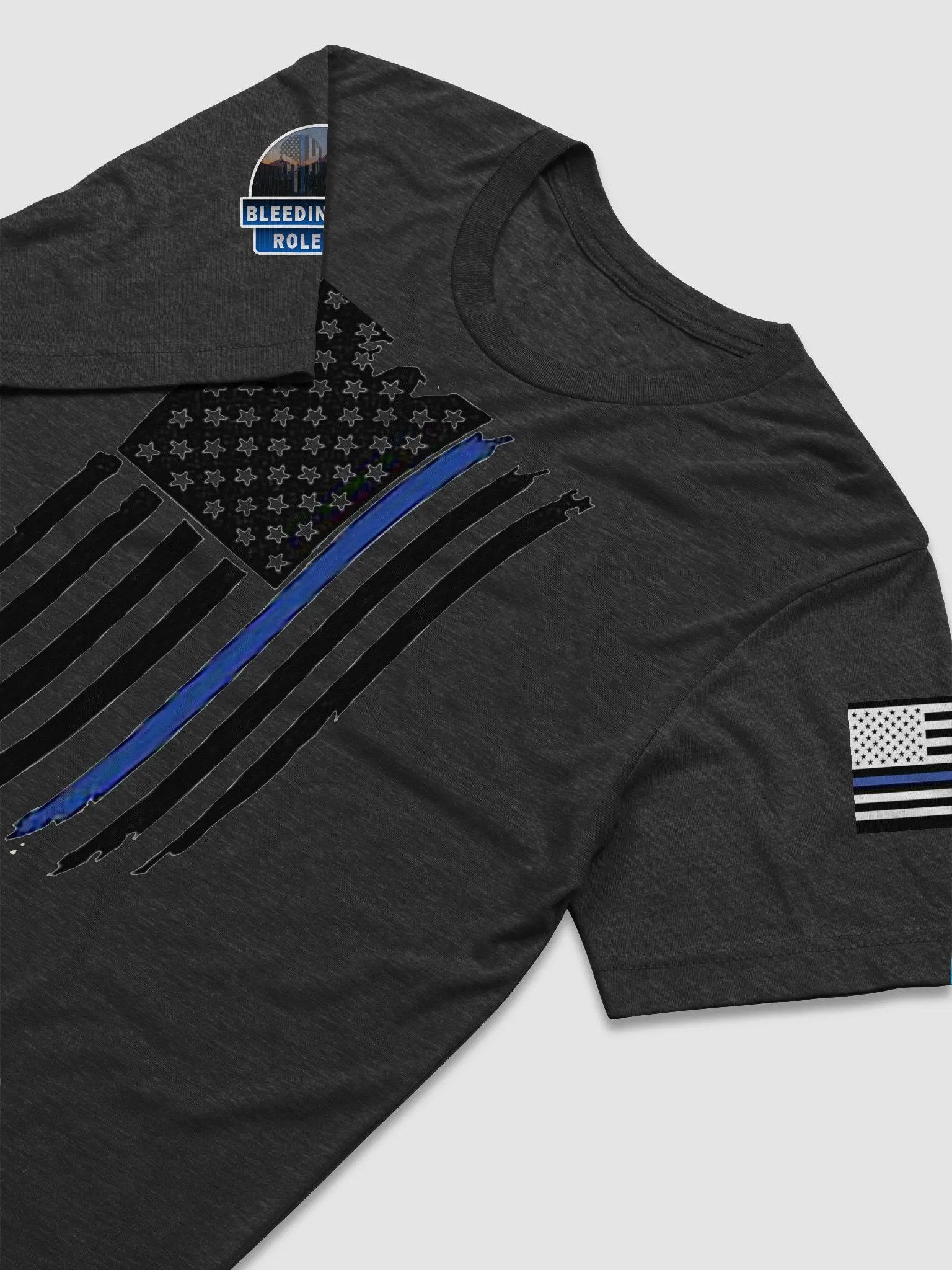 Bleeding Blue RolePlay T product image (3)