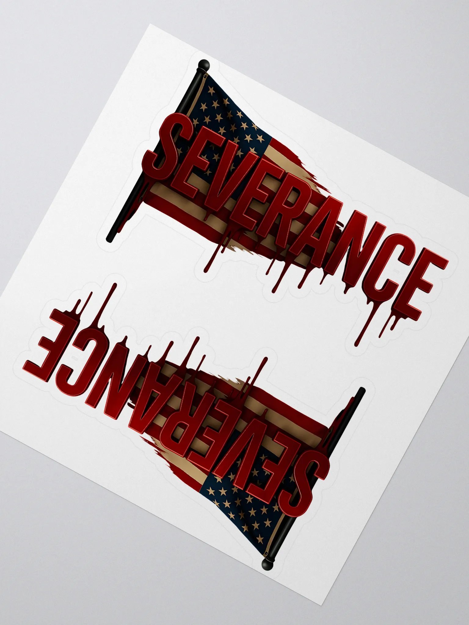 Severance Stickers product image (2)