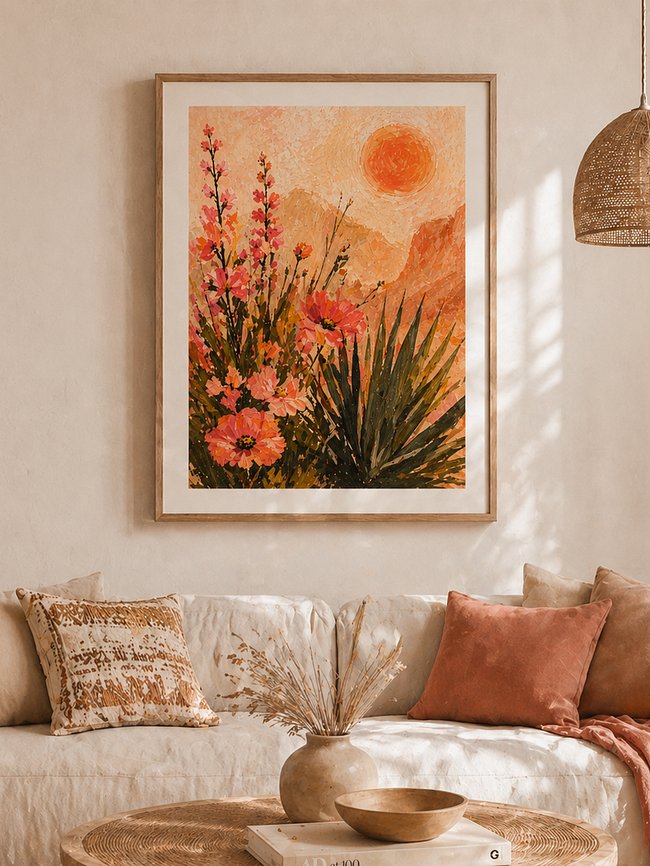Desert Bloom 