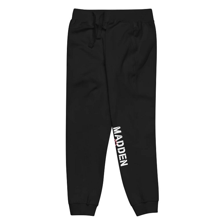 Madden Joggers (White and Pink Logo) product image (8)