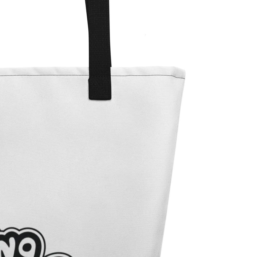 My Singing Monsters B&W Tote product image (9)