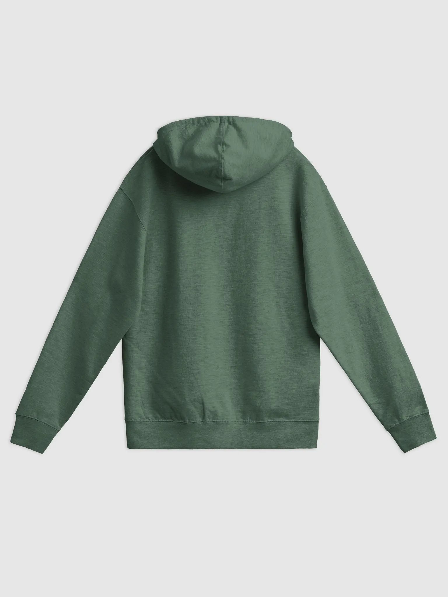 EXCLAIMING MENTALLY (sm. white design) zip-up hoodie product image (7)