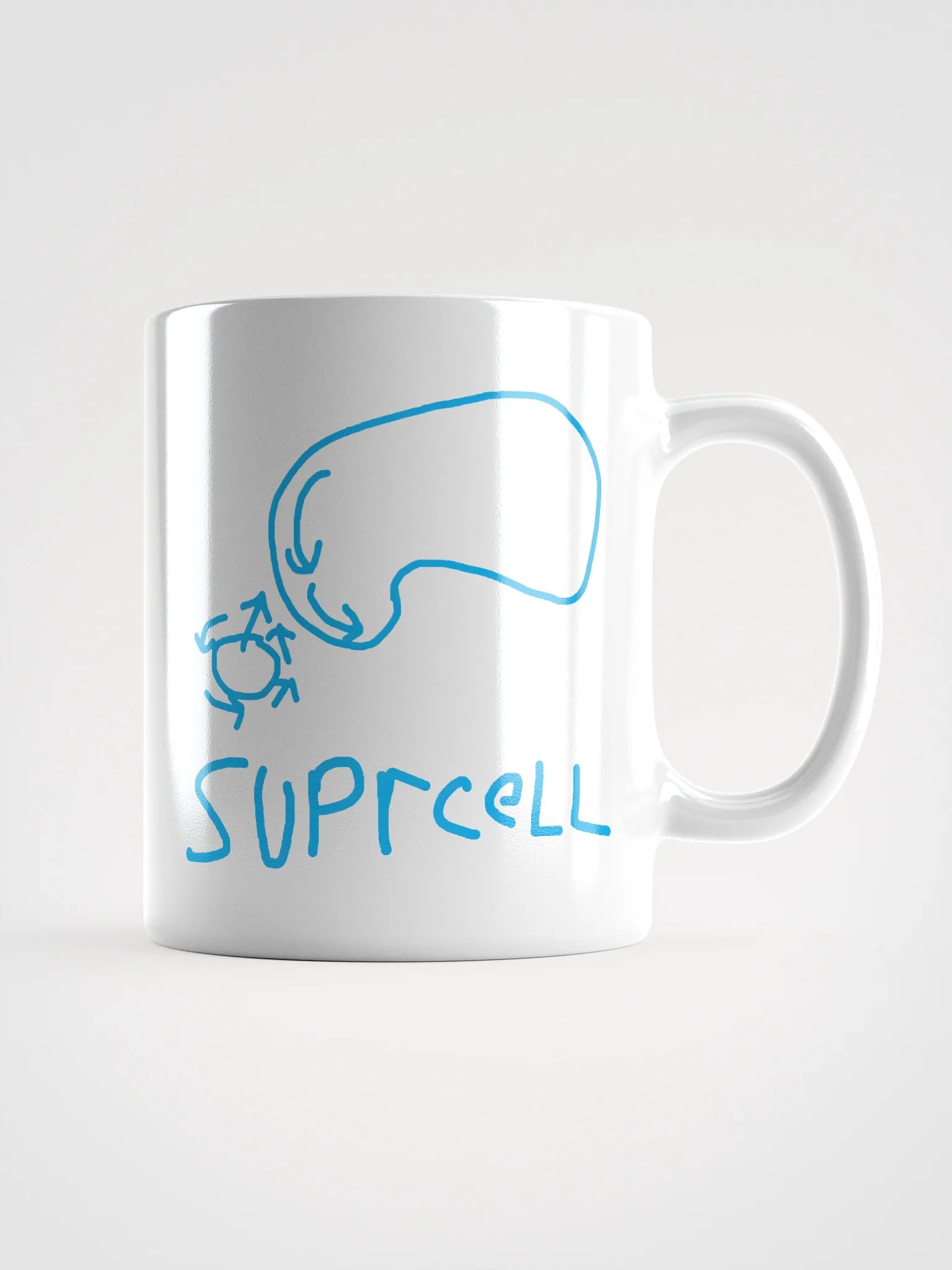 Suprcell Drawing Mug product image (1)