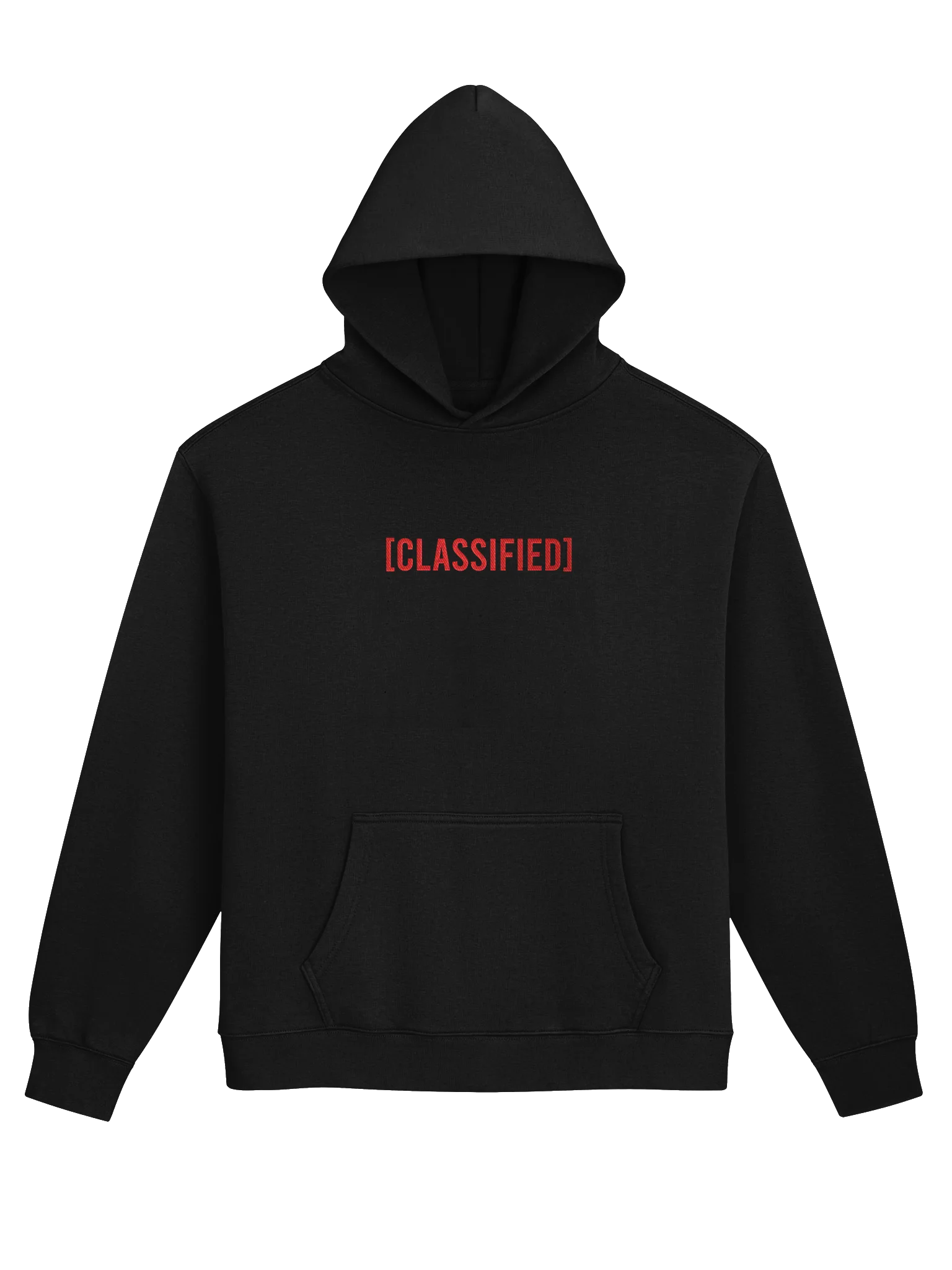 Classified Embroidered Hoodie product image (9)