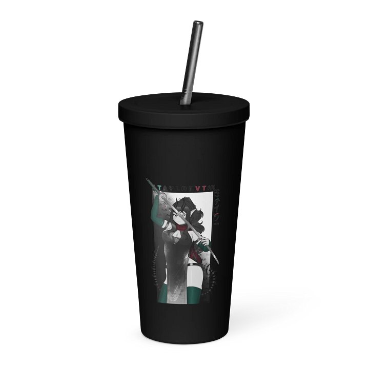 ATaylorVT Waifu Tumbler Cup w/ Straw product image (1)