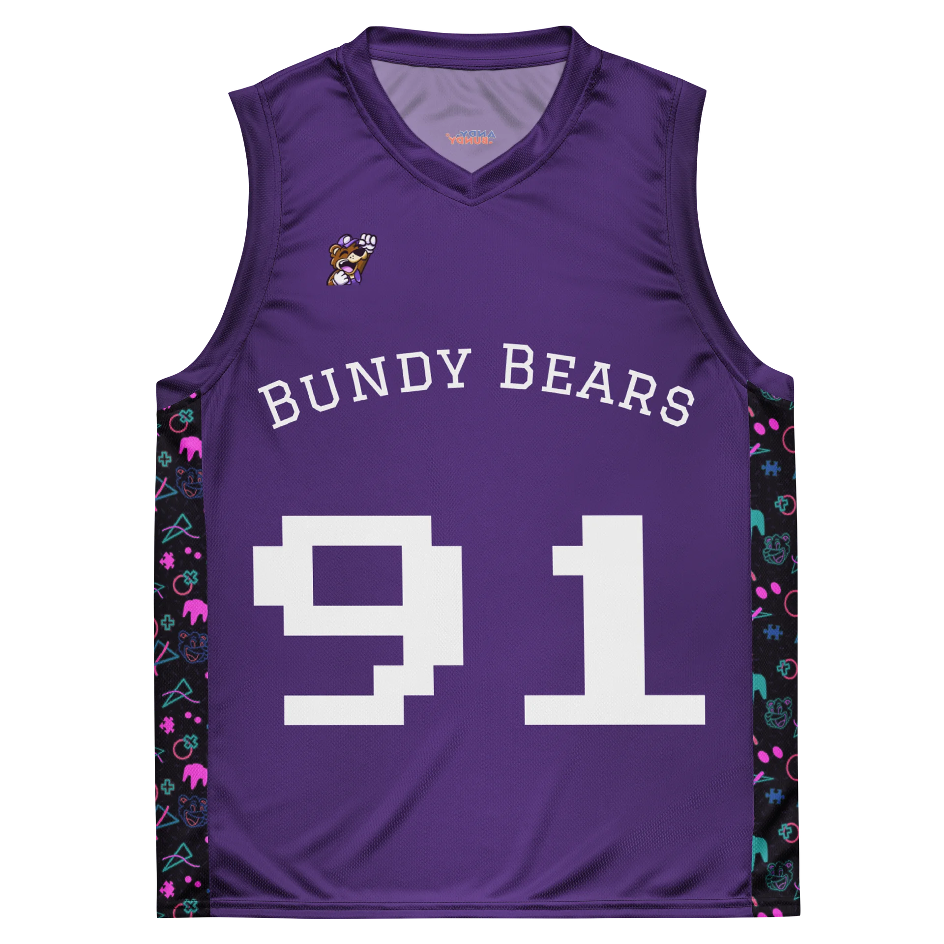 Bundy Bear Arcade Jersey product image (2)