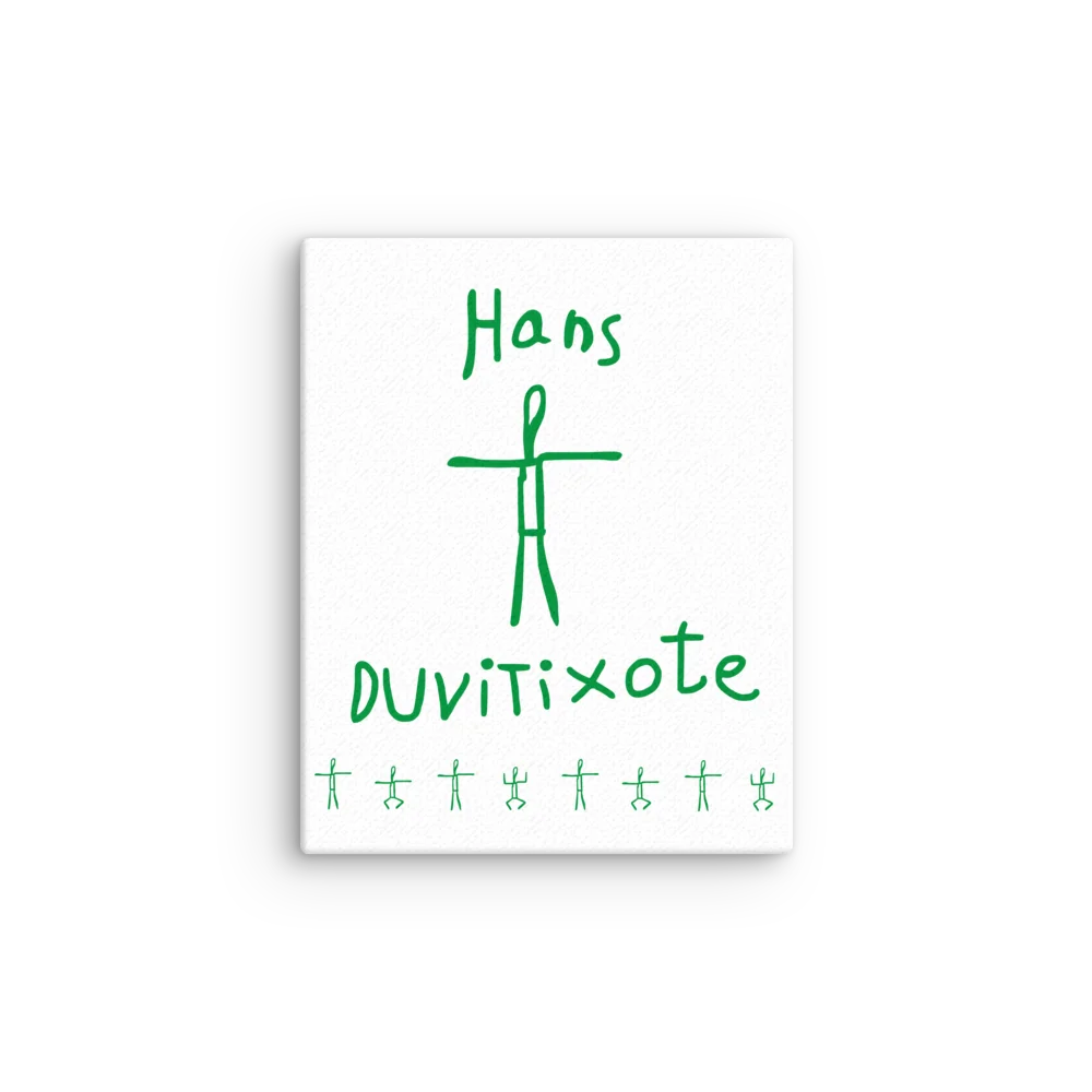 HANS DUVITIXOTE® Canvas Print product image (1)