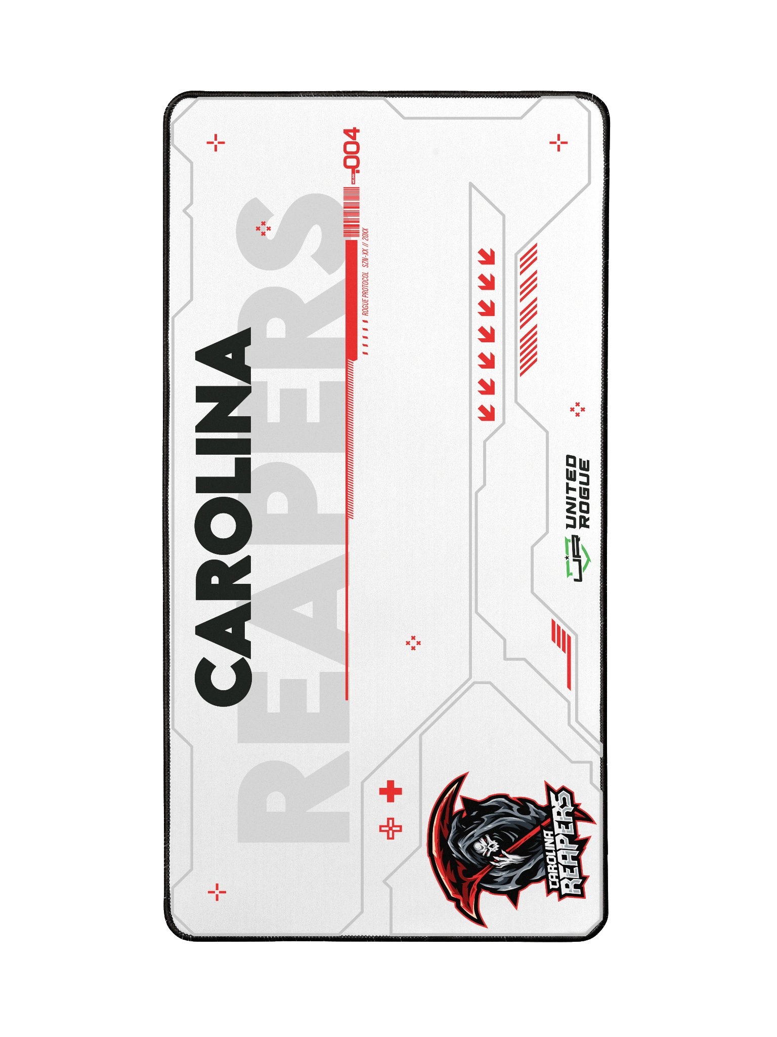 Carolina Reapers White Desk Mat product image (2)