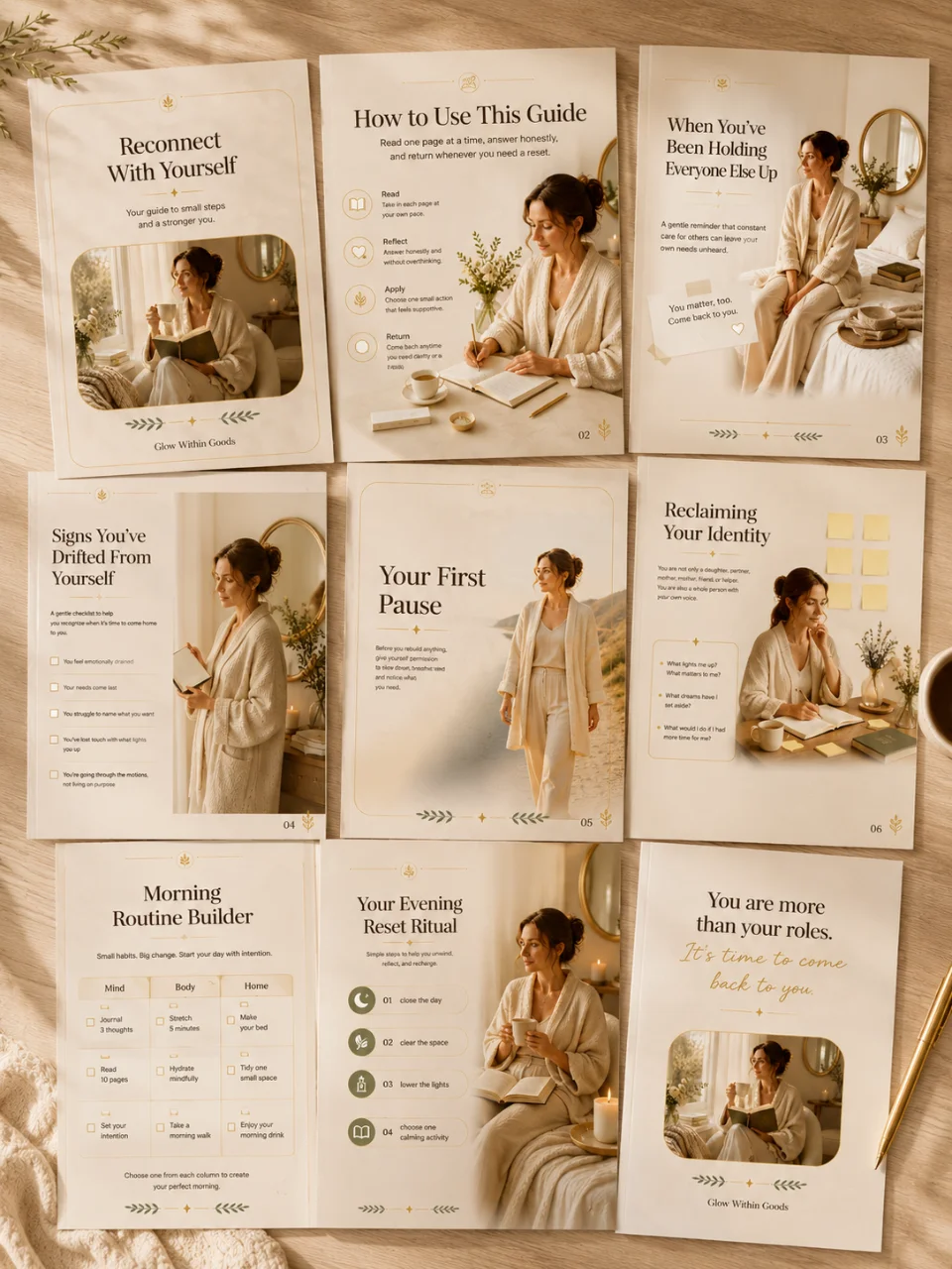 How to Reconnect With Yourself After Putting Everyone Else First product image (3)
