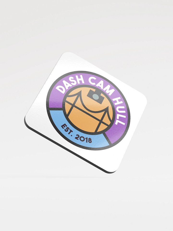 DCH Logo Coaster product image (1)