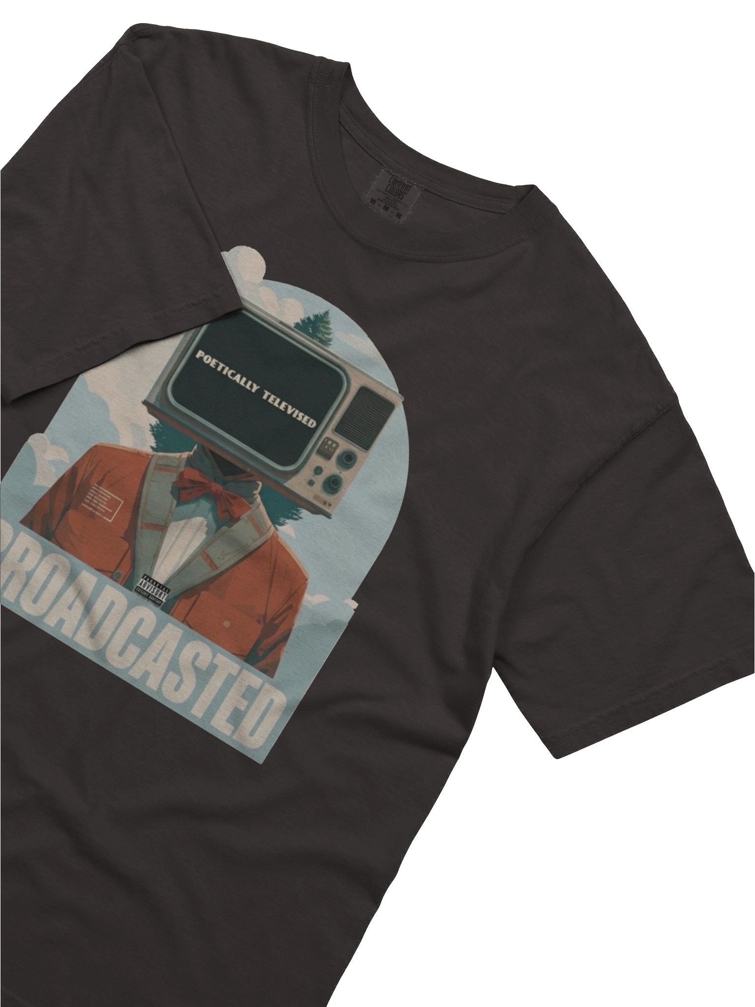 Poetically Televised "Broadcasted" Tee product image (10)