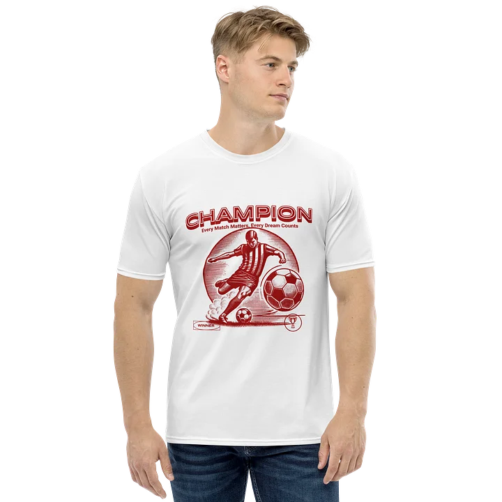 Champion Soccer Club Logo Tee product image (1)