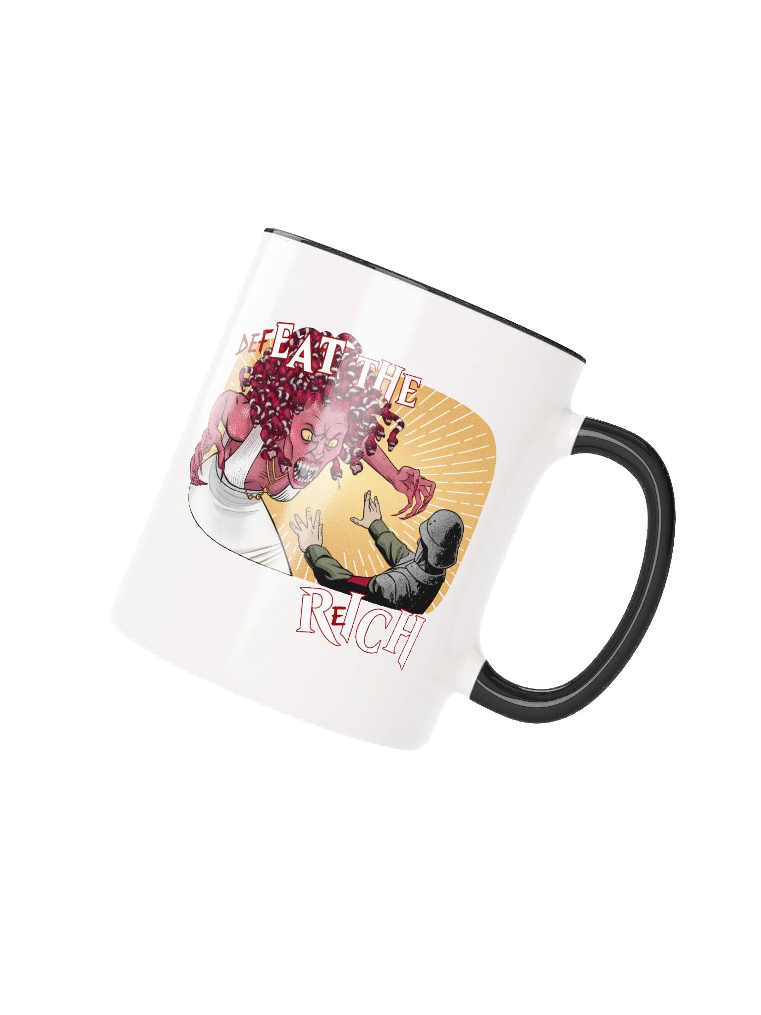 Gorgon - Defeat mug product image (9)