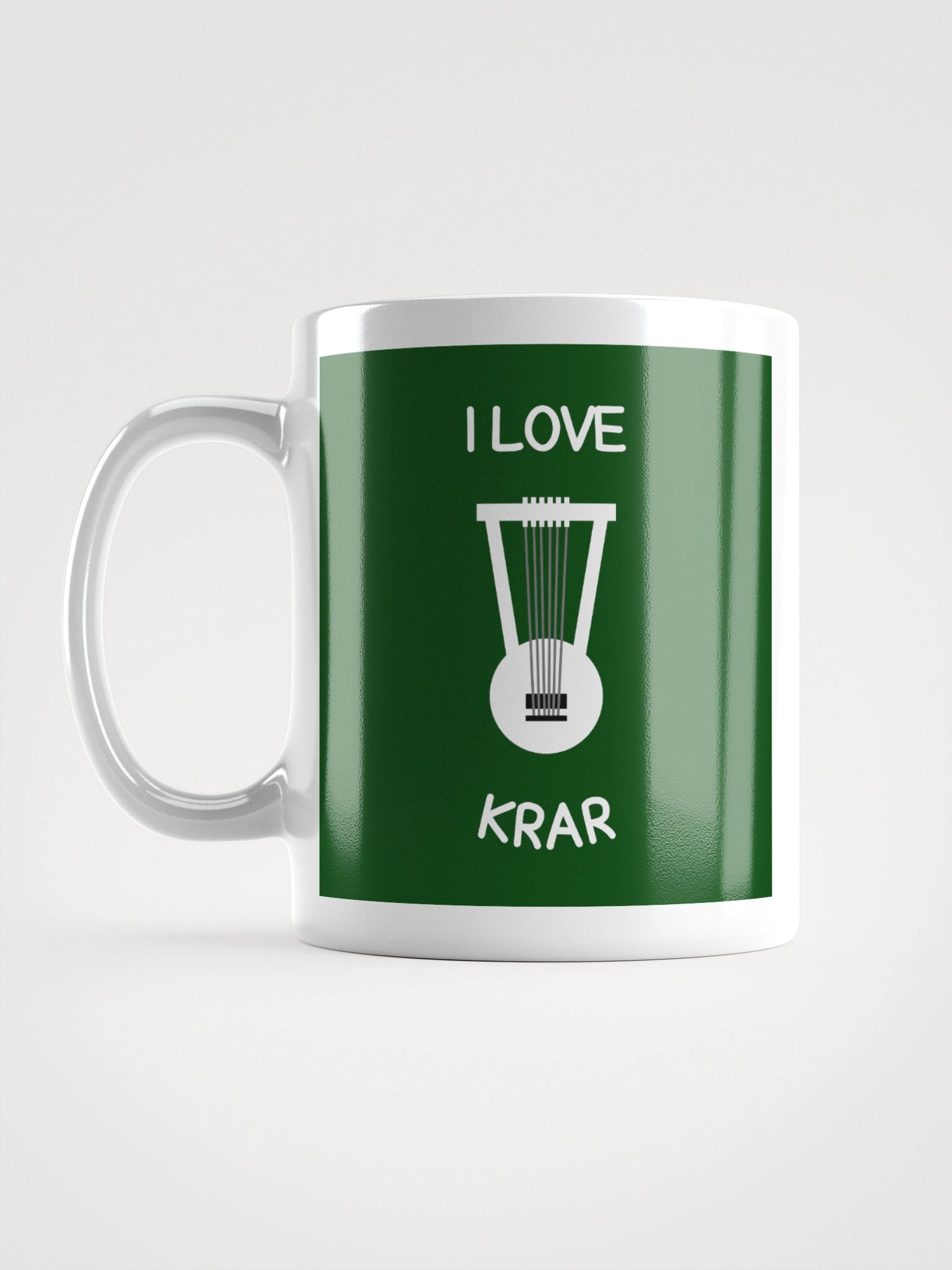 #1 I LOVE KRAR Mug product image (1)