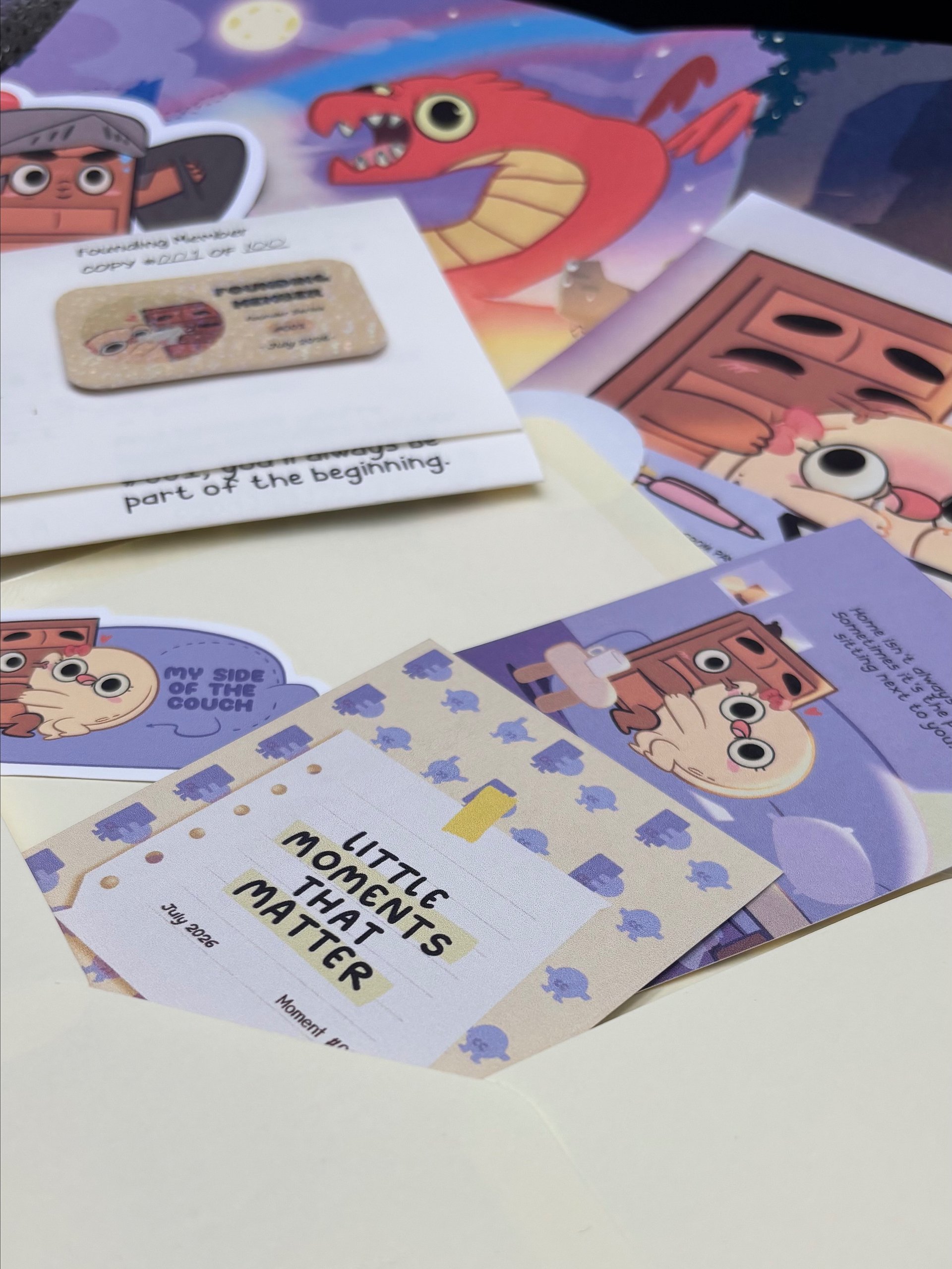 A Letter From Choco & Pancake |Founder's Letter #1 product image (2)