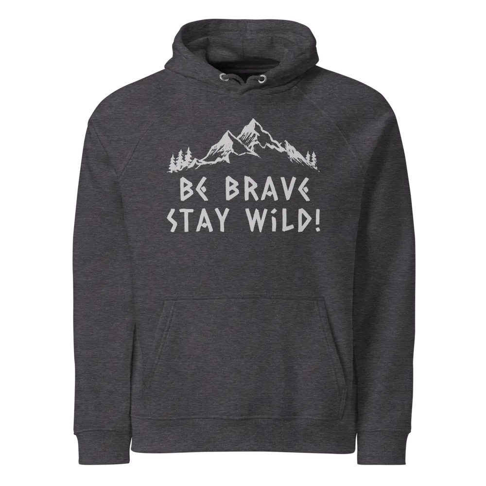 Be Brave Unisex Eco-Conscious Hoodie product image (11)