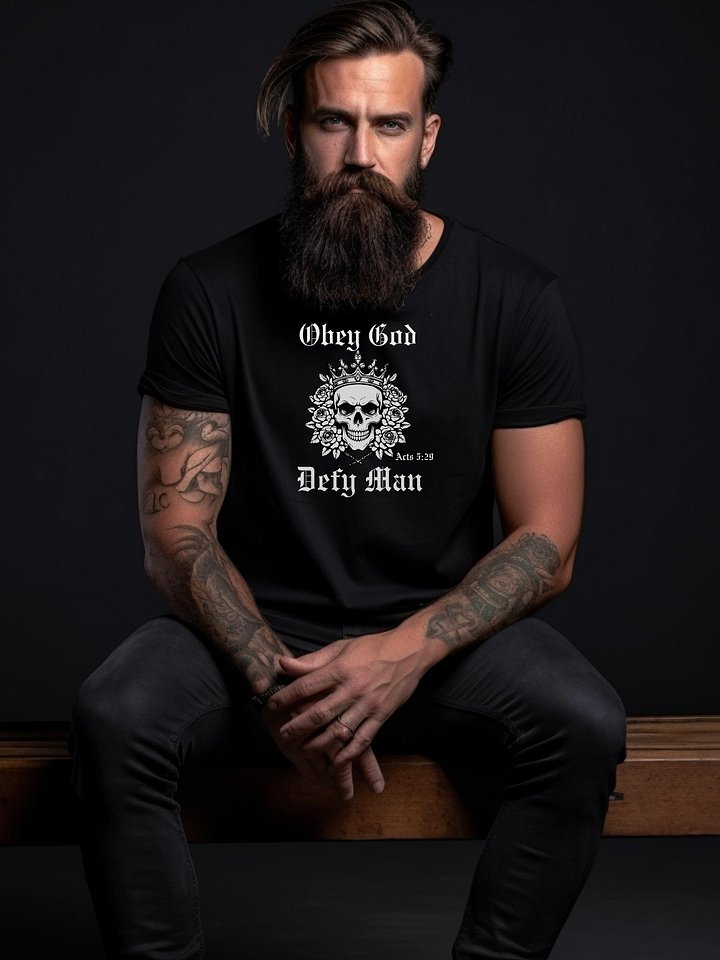 LT Ghost TV "Obey God" T-Shirt product image (1)