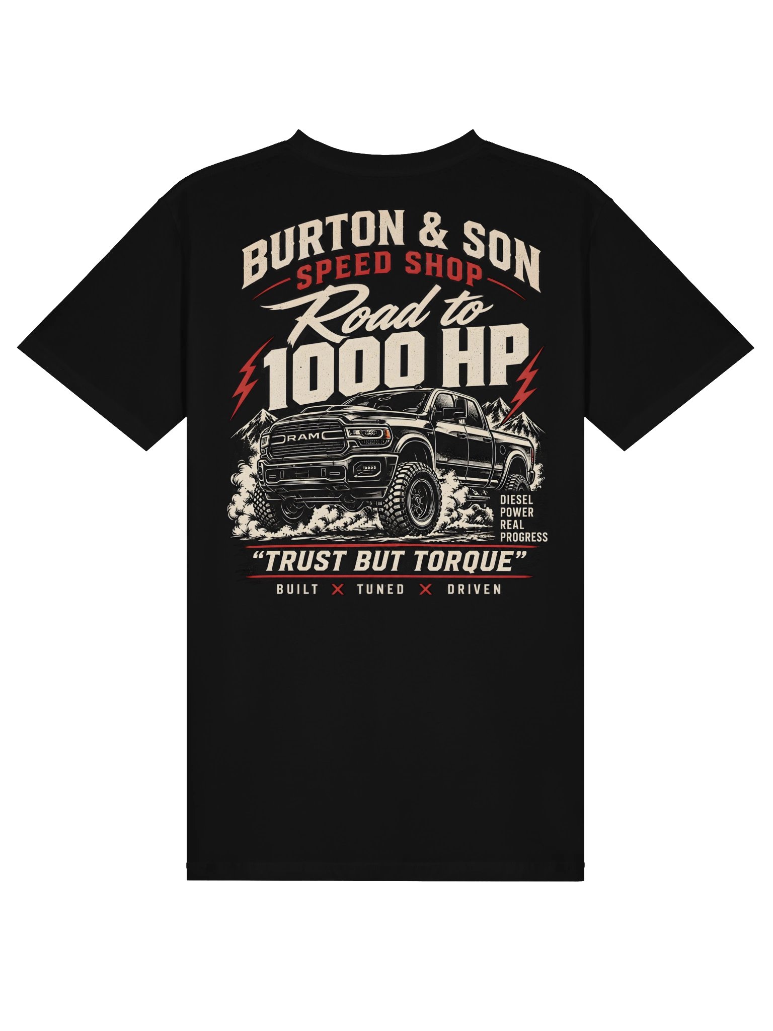 Road to 1000HP Premium Tee product image (2)