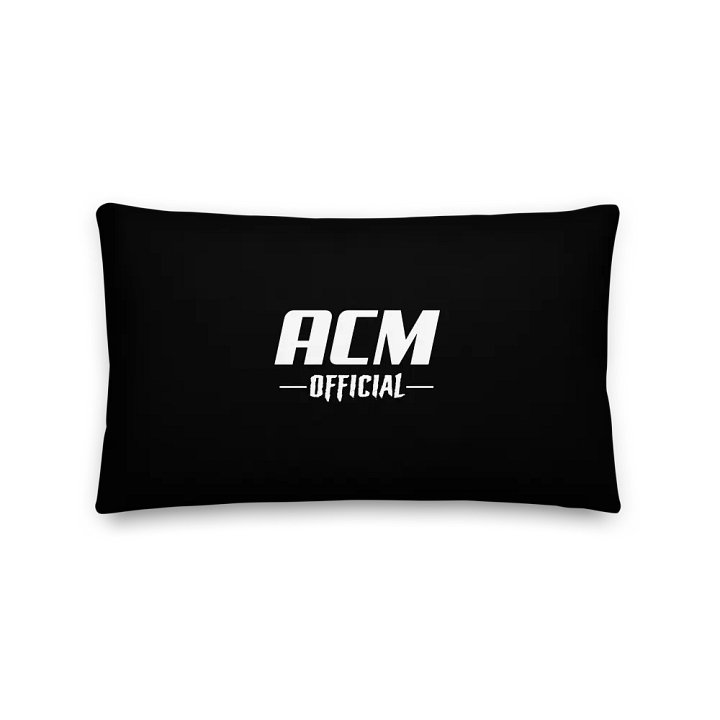 ACM - Pillow Black product image (2)