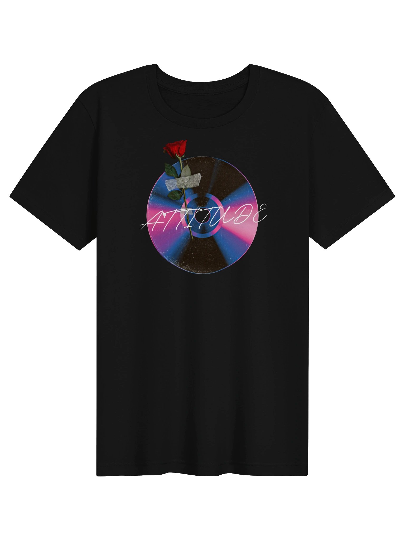 "Attitude" Single Graphic Tee product image (1)