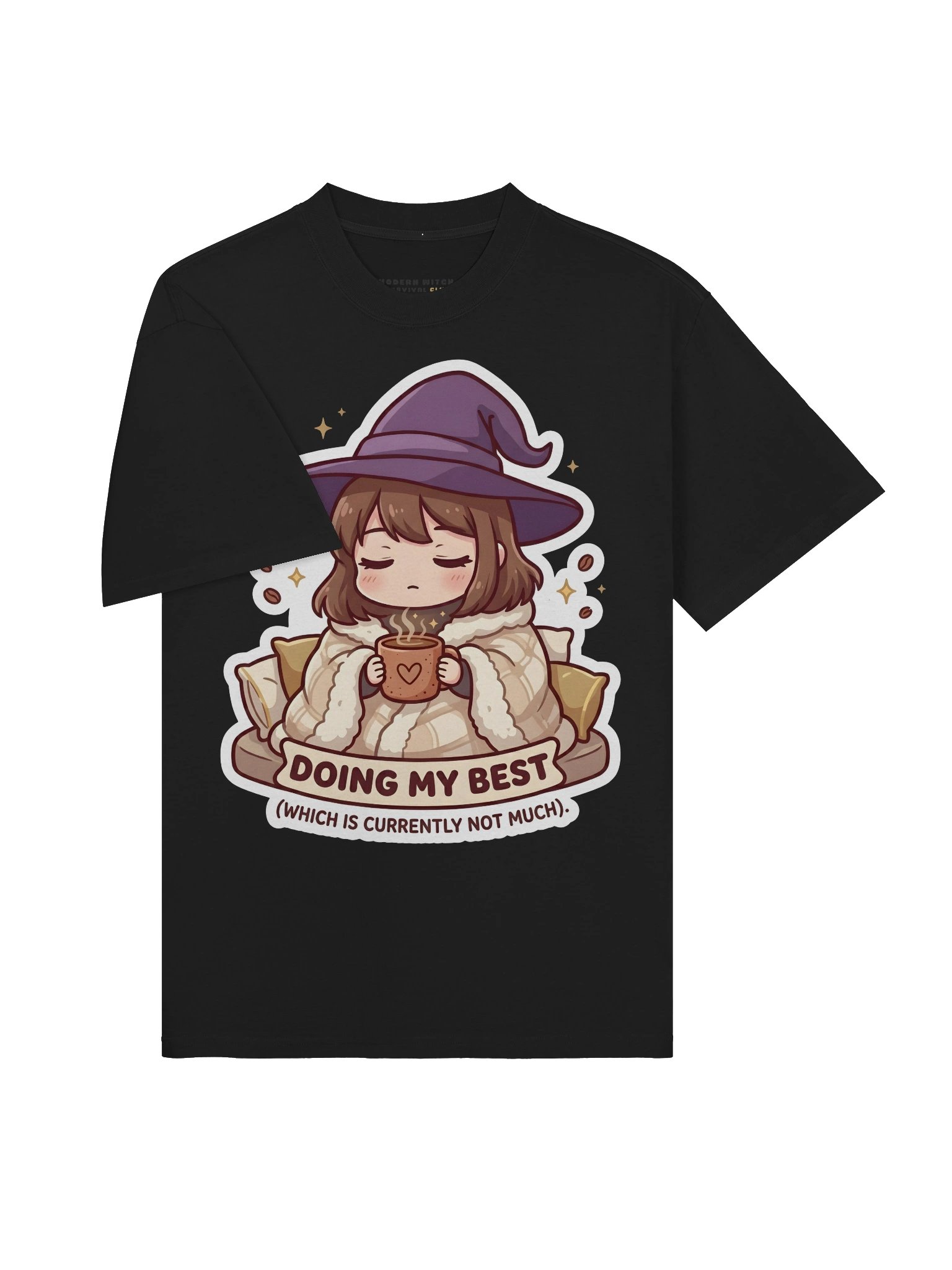 Doing my best - Oversized T-Shirt product image (10)