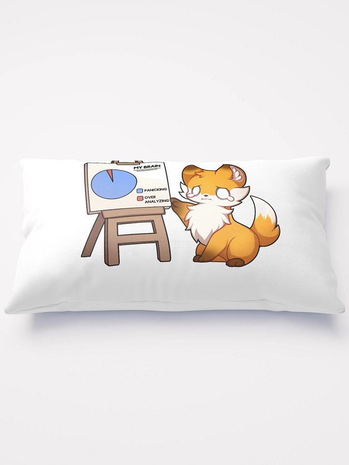 Anxious Fox Pillow product image (2)