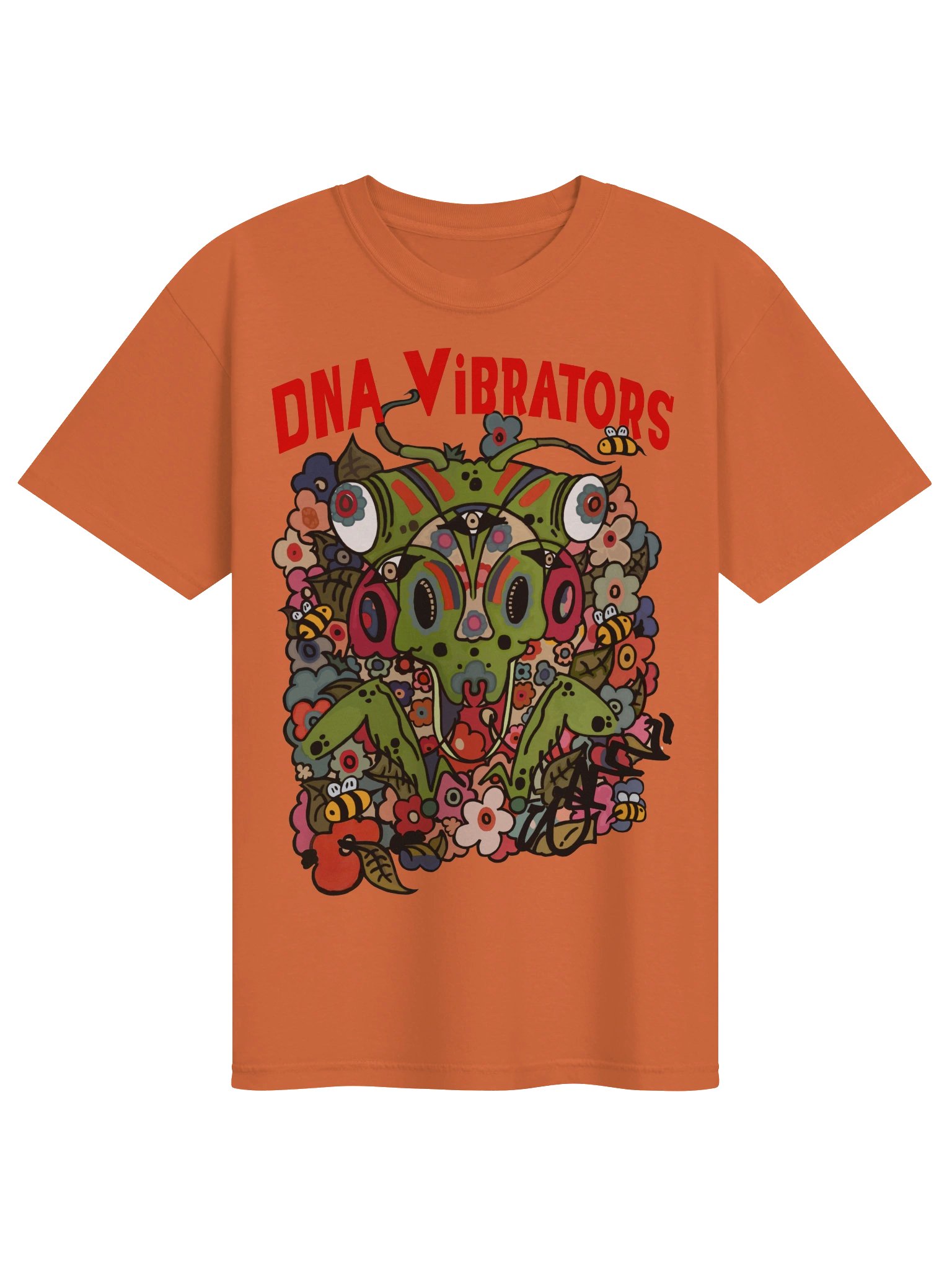 DNA Vibrators Mantis Tee product image (1)