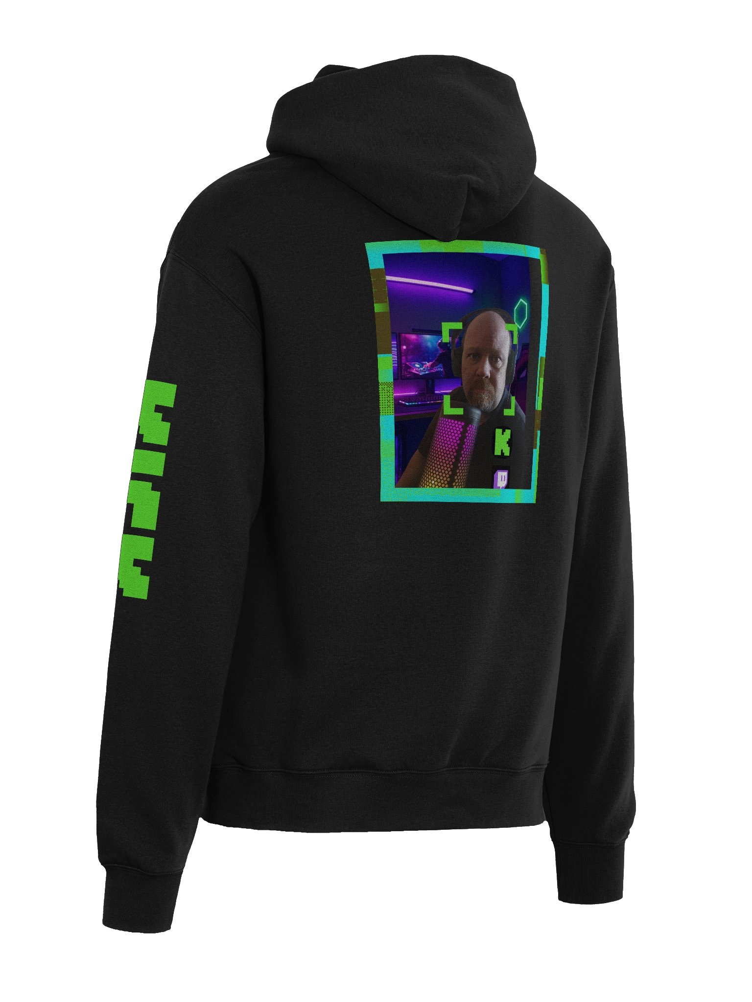 dj xeon hoodie product image (6)