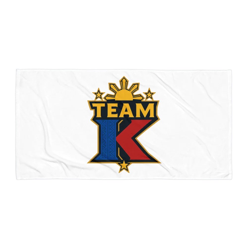 Team K Philippines Towel product image (1)