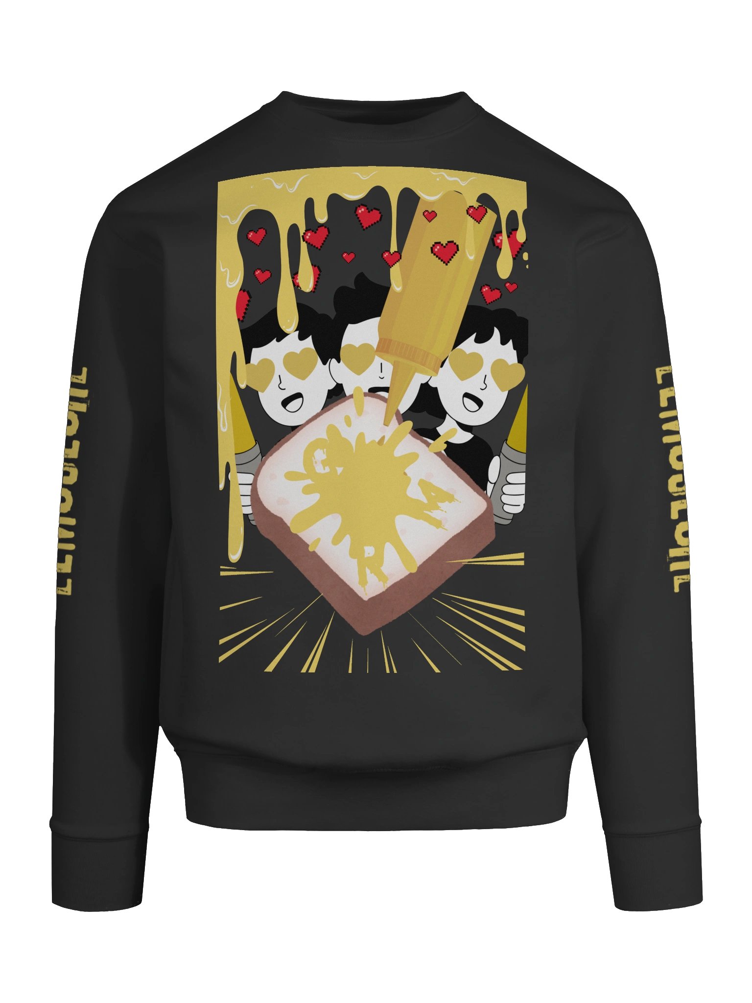 Mustard Sandwich sweatshirt product image (9)