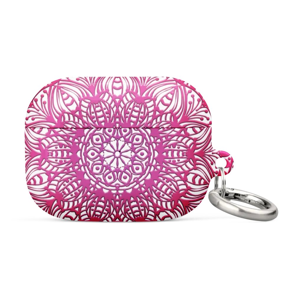 Pink Mandala case for AirPods product image (4)