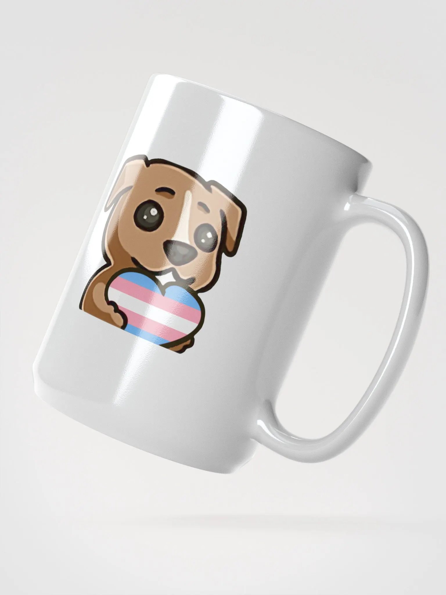 Trans Pride HasL Mug product image (2)