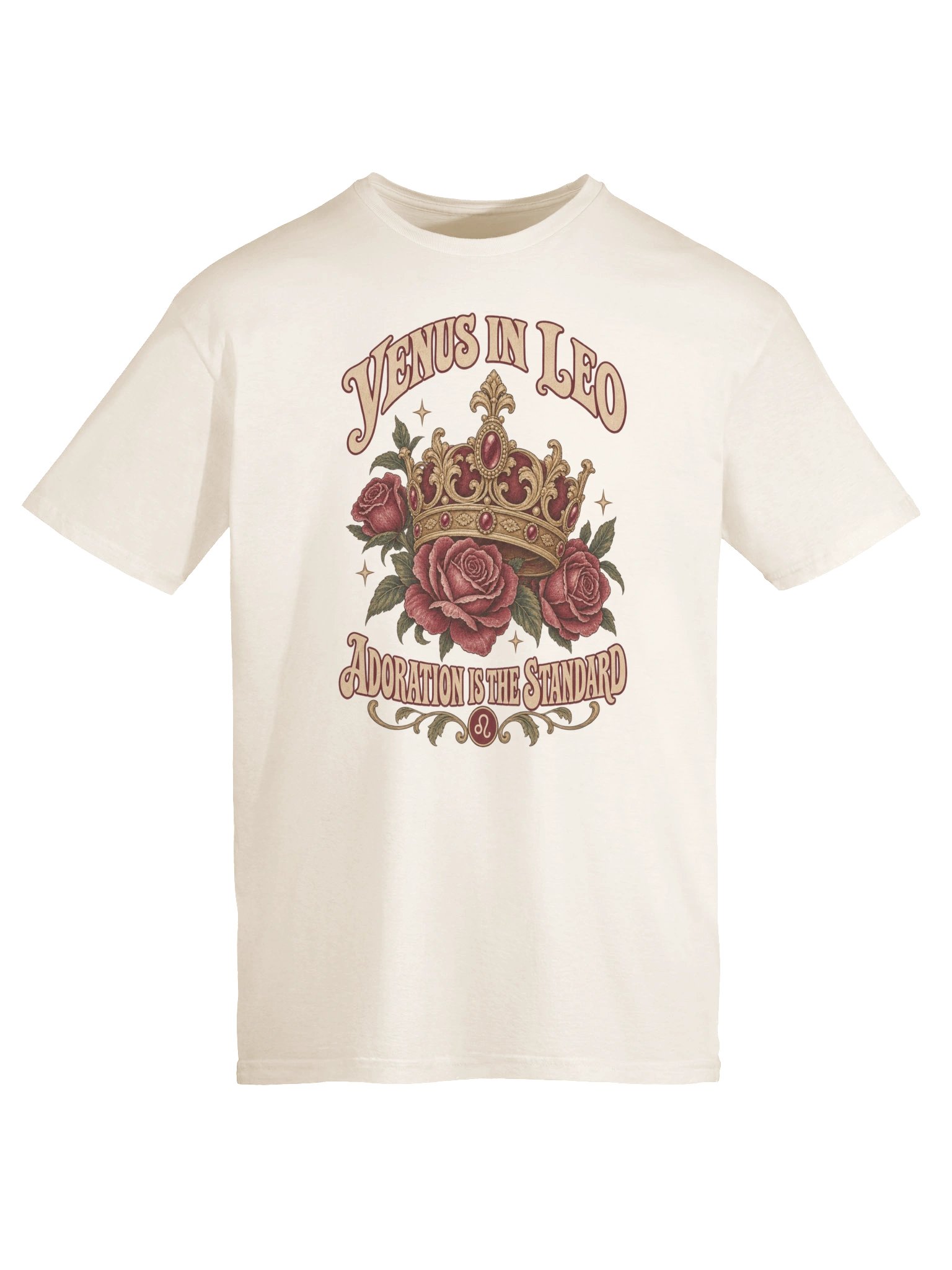 Venus in Leo Adoration Is the Standard Tee product image (15)