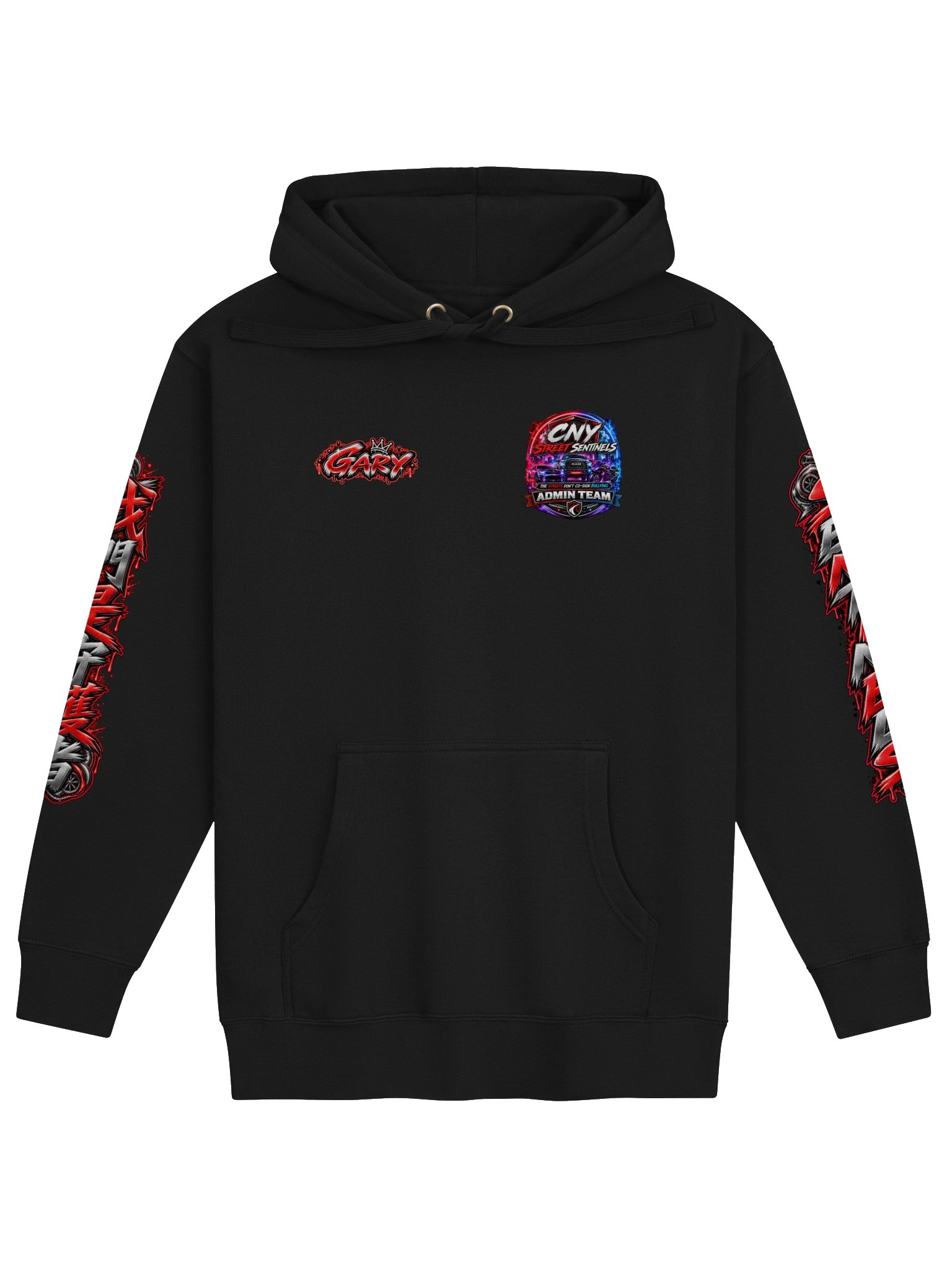 ADMIN GARY HOODIE ONLY product image (1)