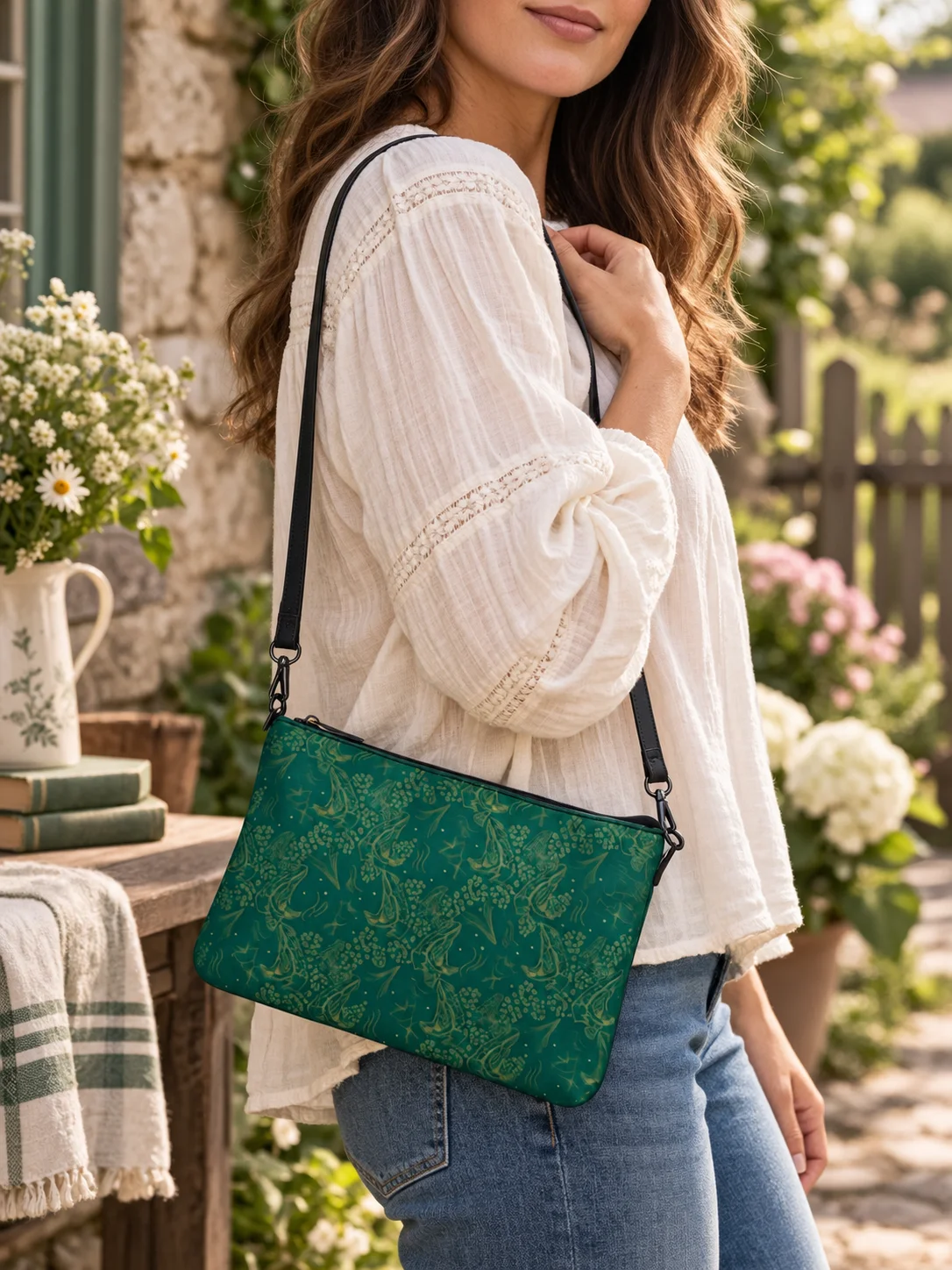 Fables in Gold Crossbody Bag product image (2)