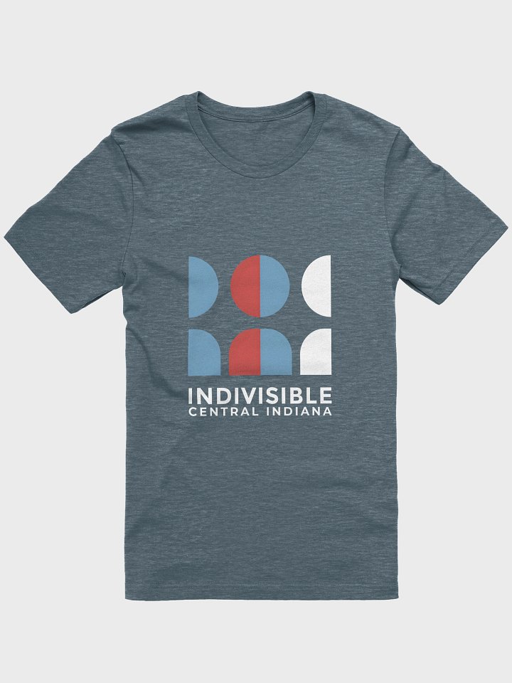 Indivisible CI Grey T - Shirt product image (1)