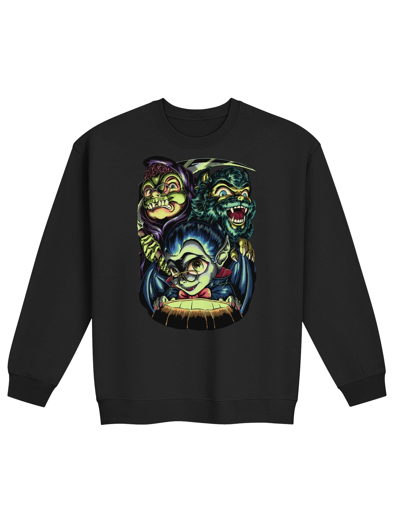 Monsters Crewneck (7 Colors) product image (1)