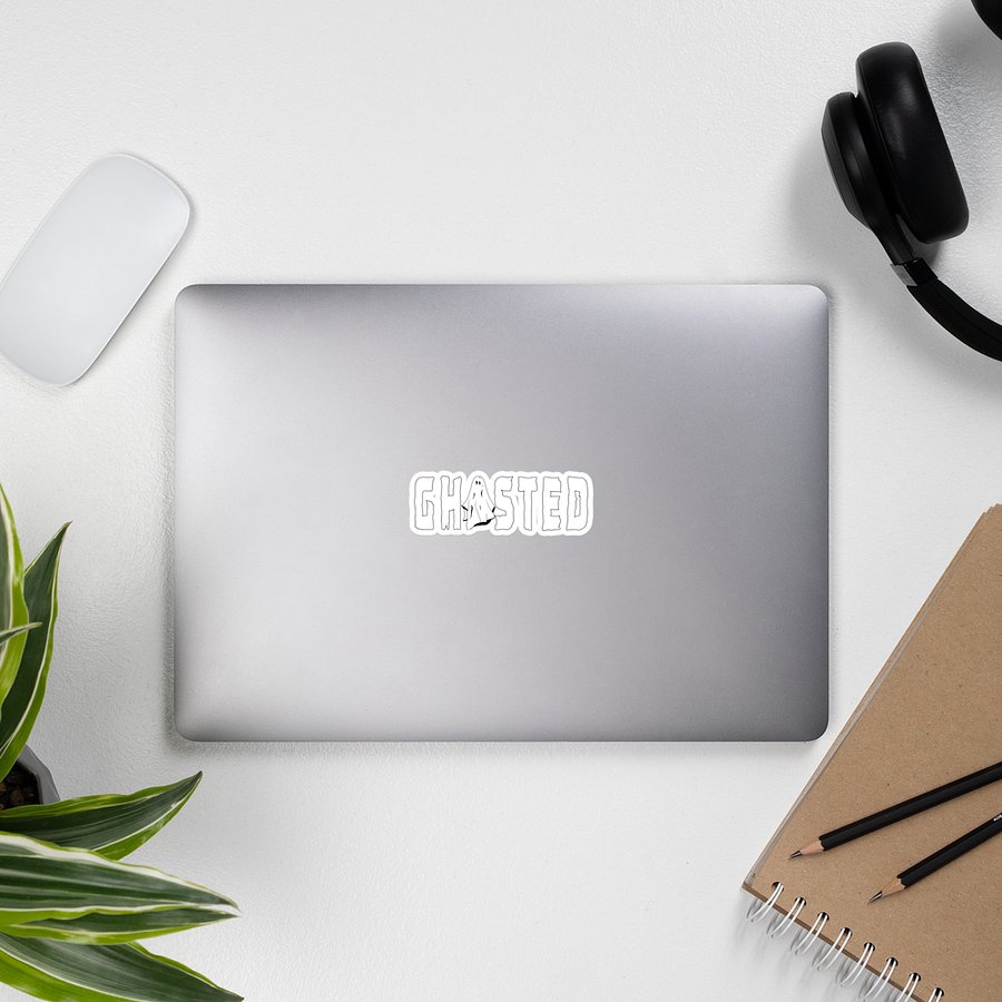 Ghosted Sticker product image (6)
