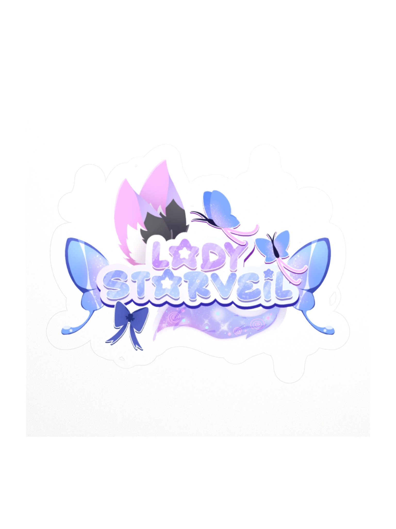 LadyStarveil Normal Sticker product image (1)