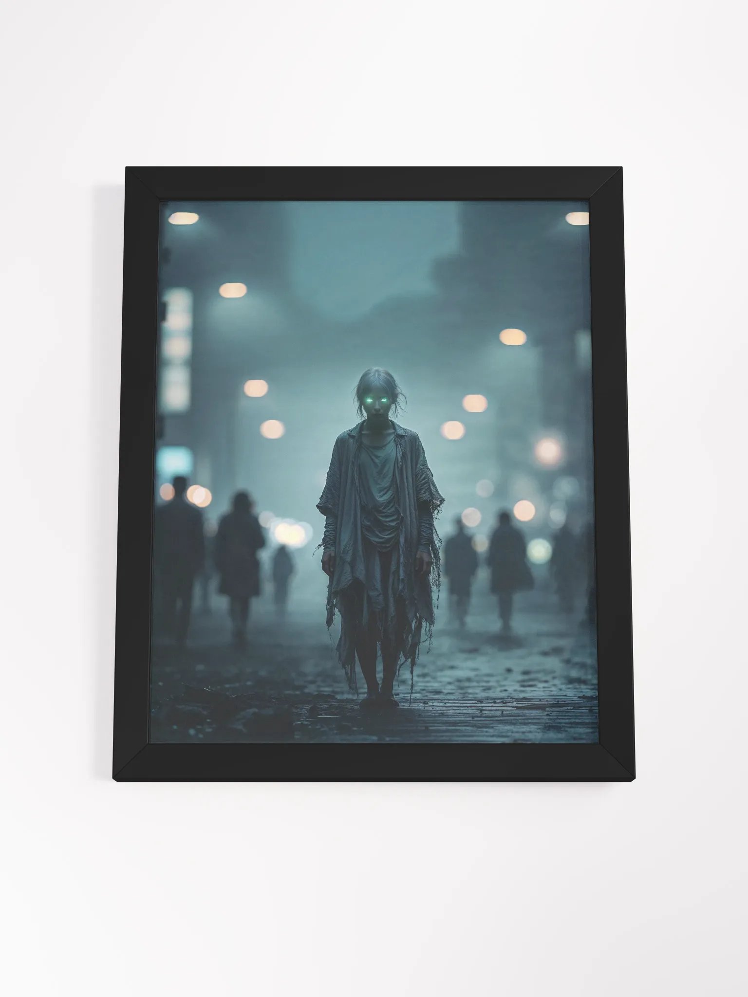 Neon Revenant Framed Print product image (24)