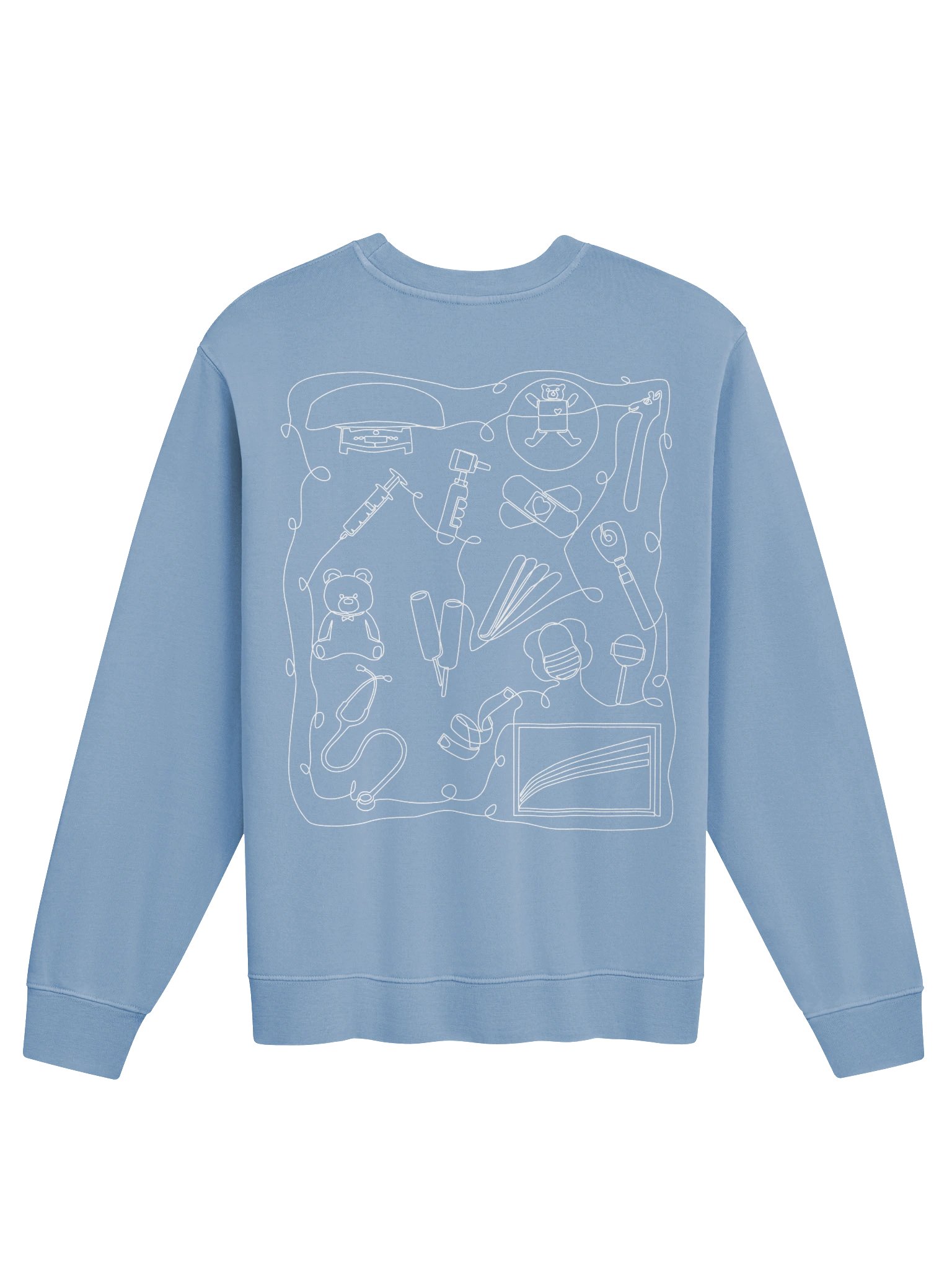 Service Lines (Pediatrics - sweatshirt) product image (17)