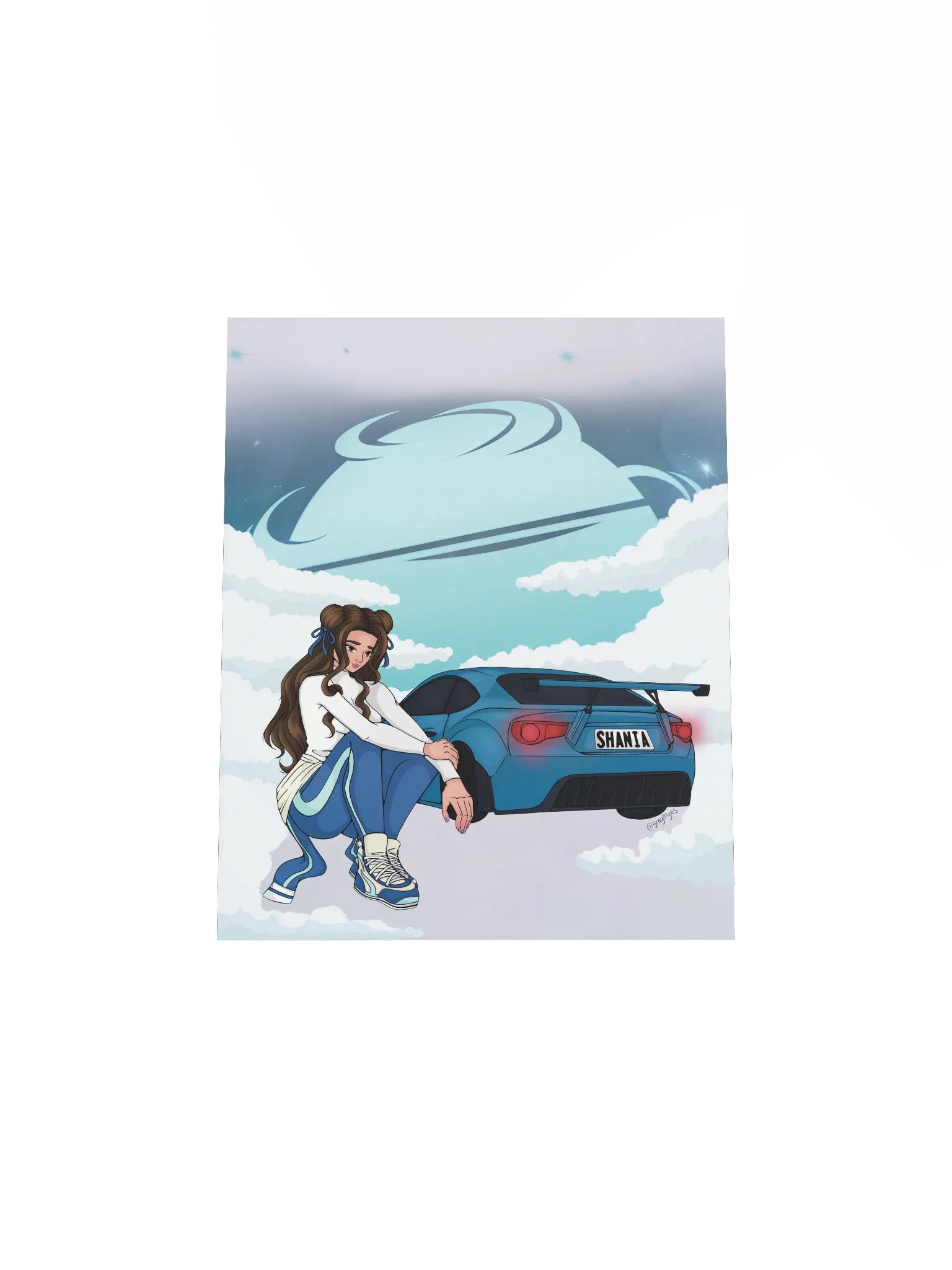 Racer poster product image (1)