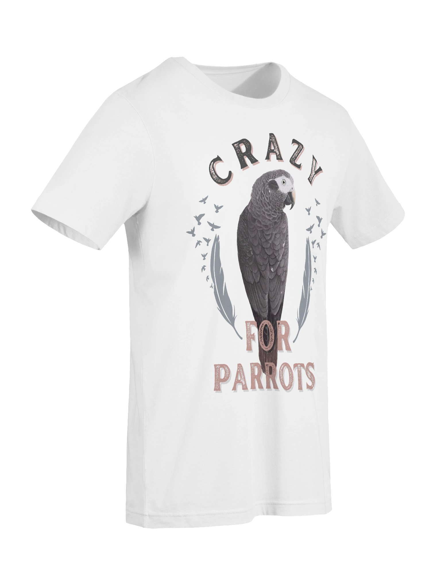 Crazy for Parrots Unisex T-Shirt product image (3)