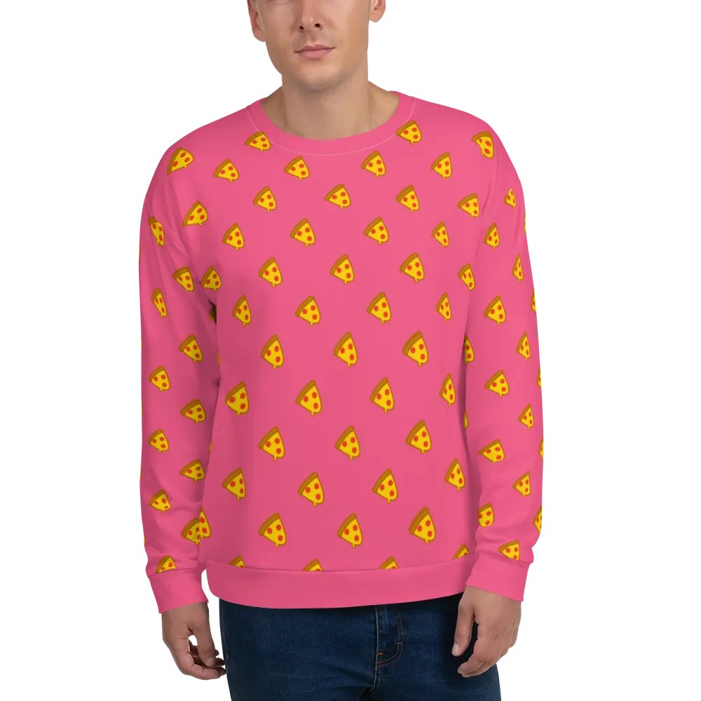 Pretty in Pizza Sweatshirt product image (4)