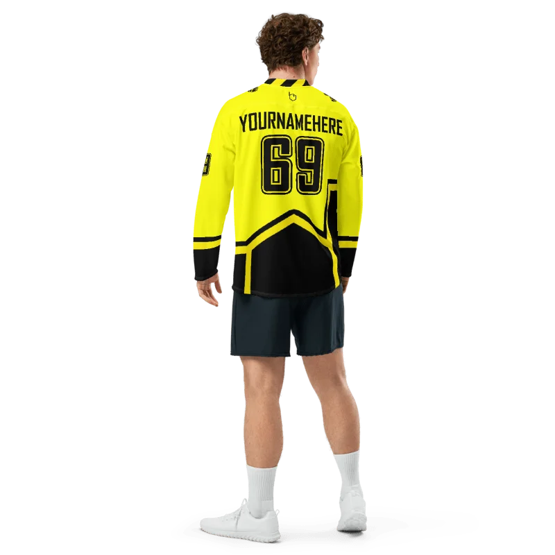 B-Team Sting Jersey - Yellow - YourNameHere product image (9)