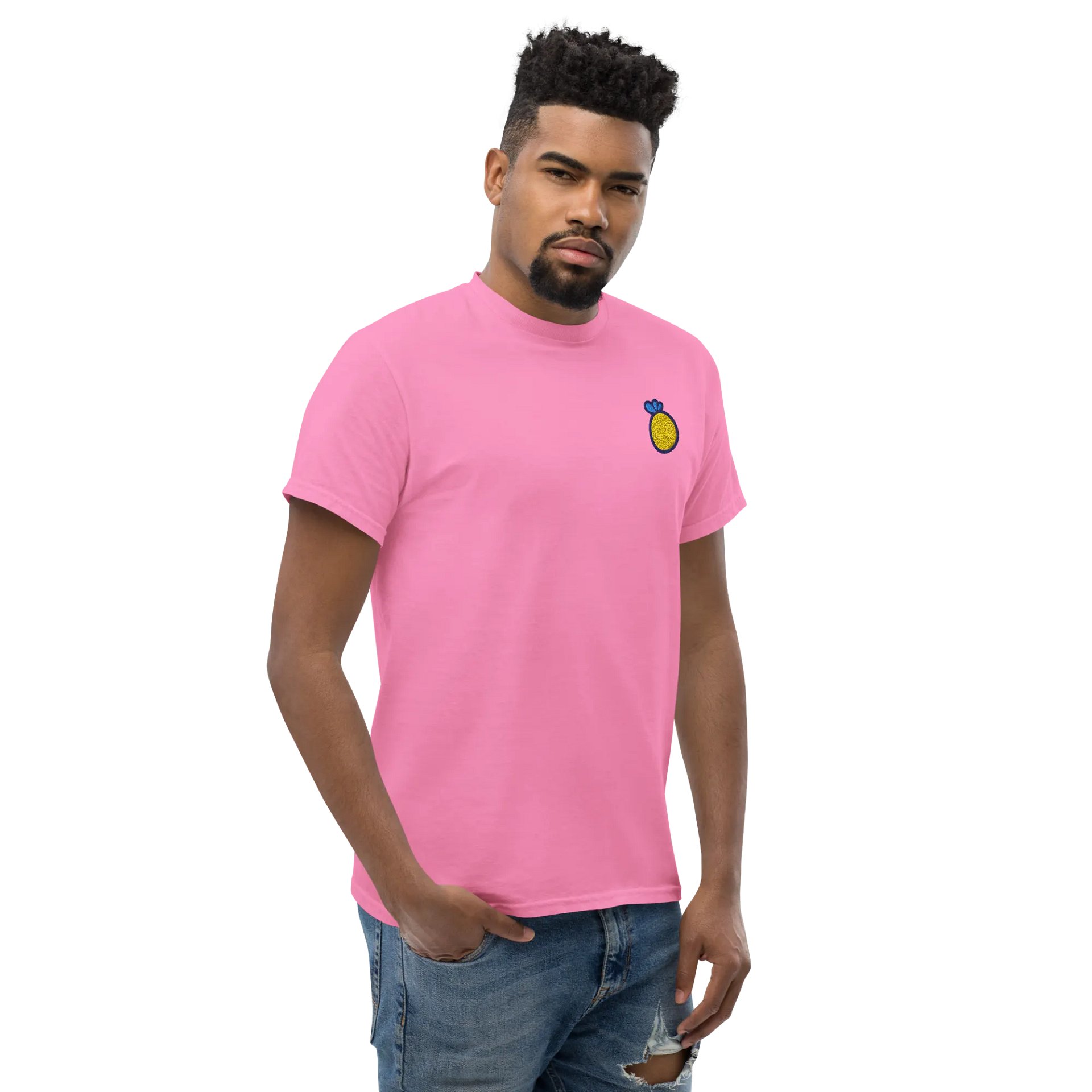 Dummy Pineapple Embroidered Tee product image (9)