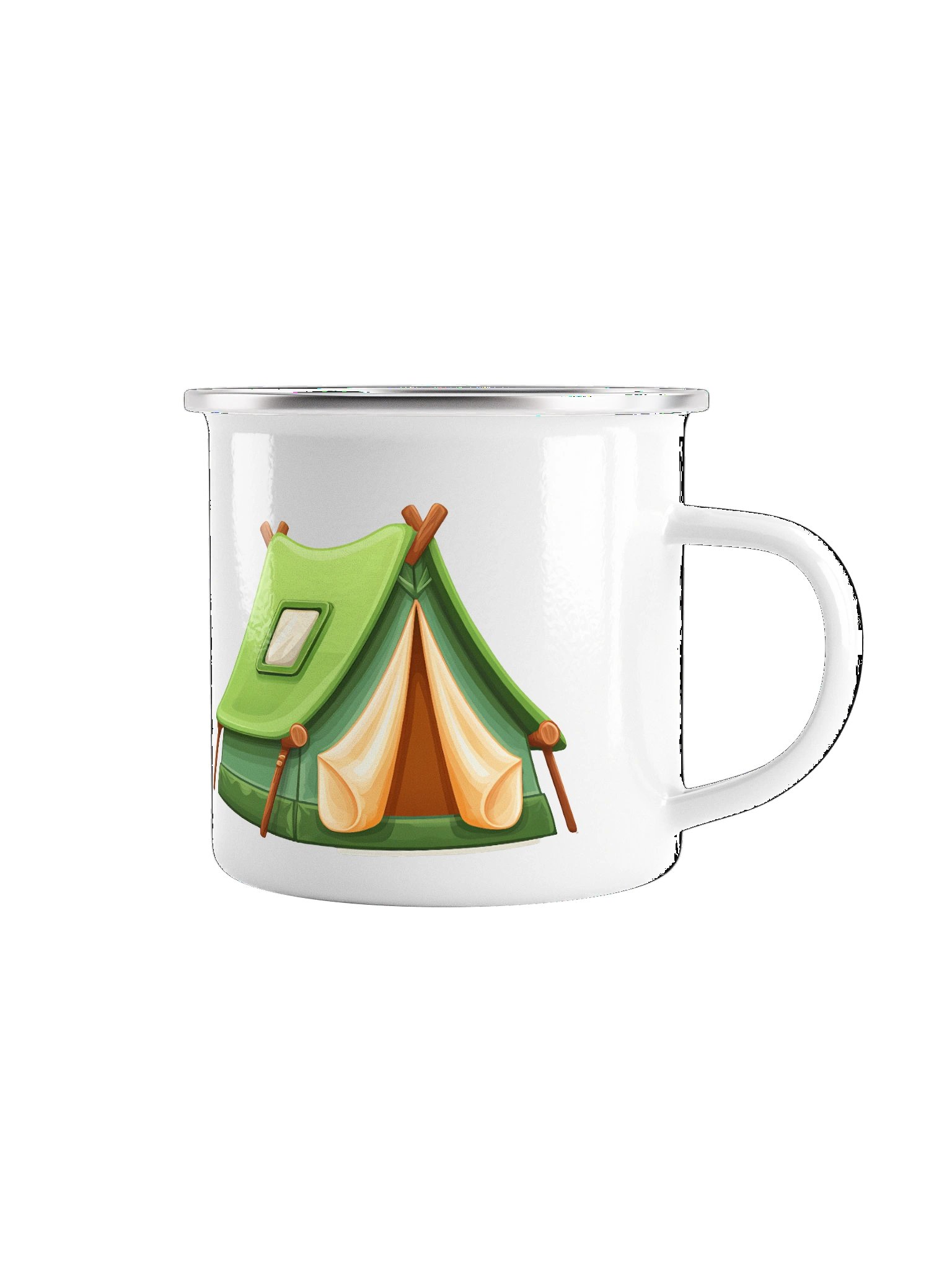 Home Me Enamel Mug product image (1)