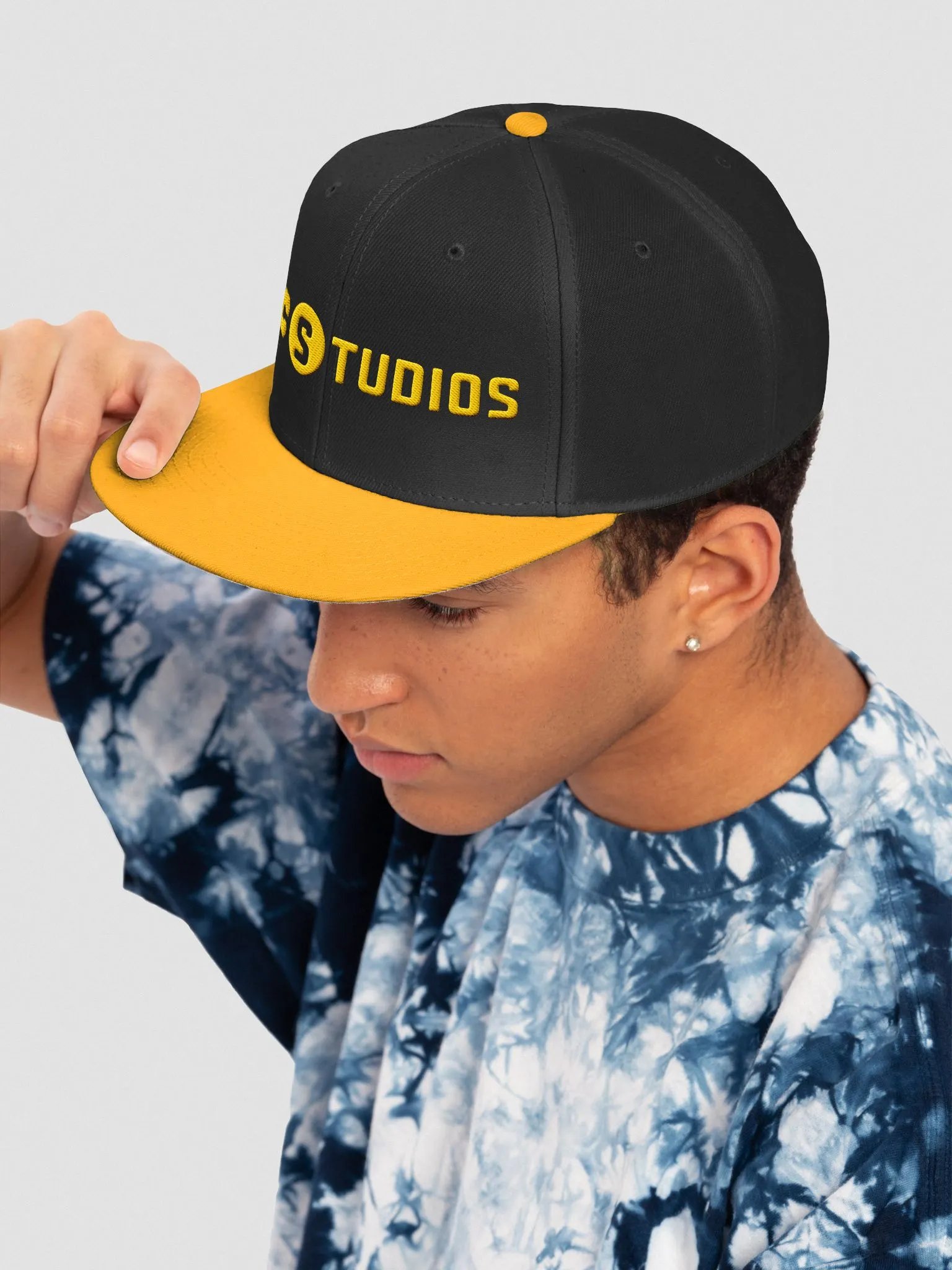 DYC Studios Logo Wool Blend Cap product image (7)